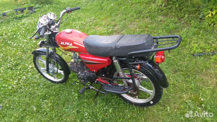 Мопед Alpha 110 (50)