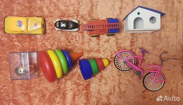 Игрушки