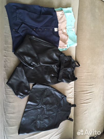 Вещи пакетом на девочку р. 134-146