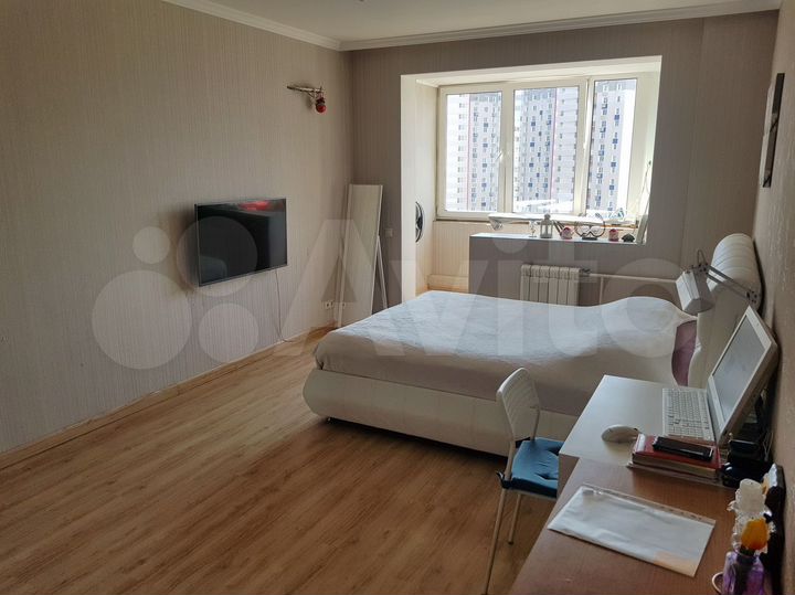 3-к. квартира, 76 м², 16/23 эт.