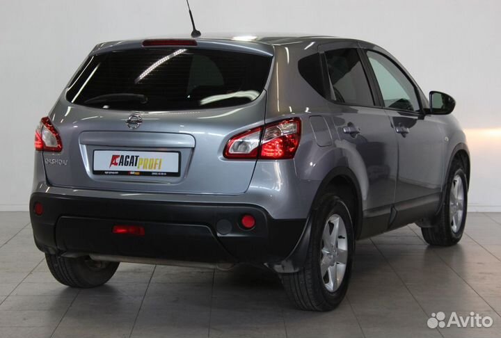 Nissan Qashqai 2.0 CVT, 2012, 155 077 км