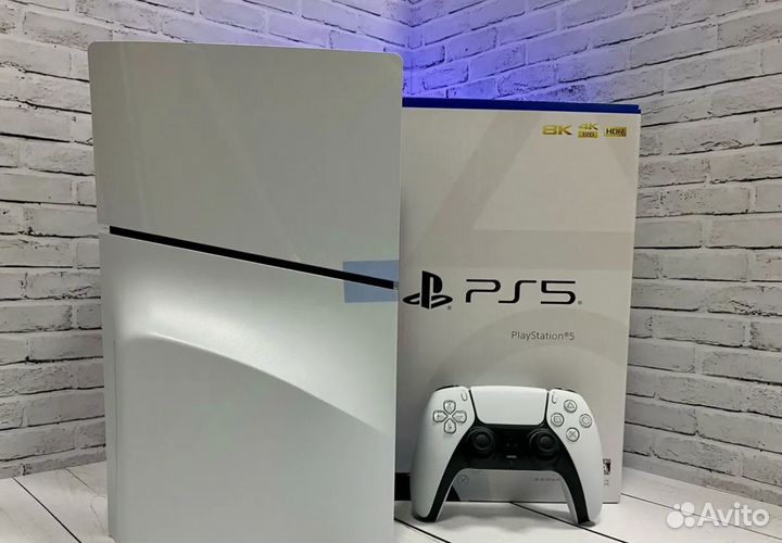 Игровая приставка ps5