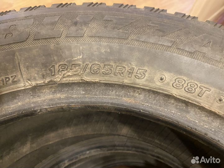 Bridgestone Blizzak Spike-01 185/65 R15