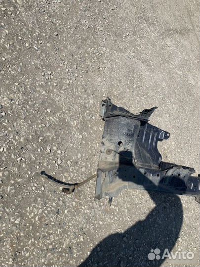 Лонжерон передний левый Hyundai Getz