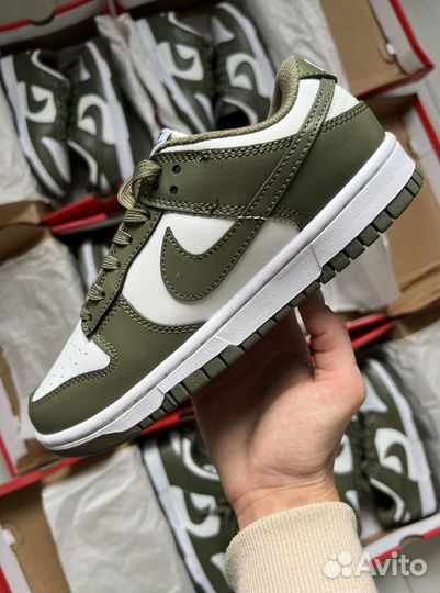 Nike Dunk Low Medium Olive 37-41