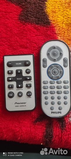 Пульт для автомагнитолы