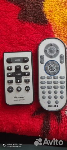 Пульт для автомагнитолы