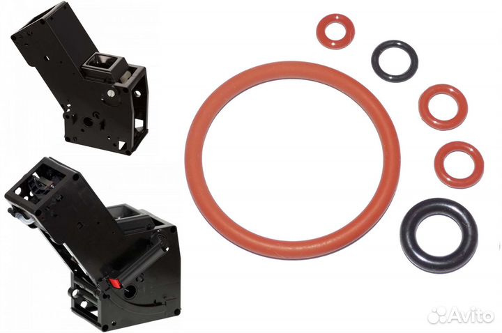 Набор уплотнителей Bosch Siemens Melitta Nivona