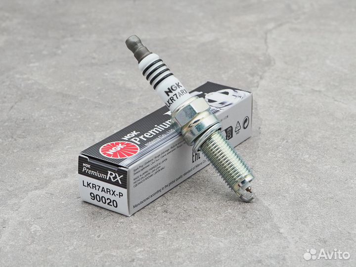 Свеча зажигания NGK Premium RX LKR7ARX-P Jimny, Me