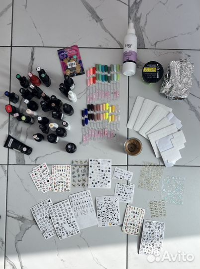 Гель лаки, лампа уф, вытяжка