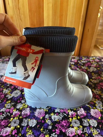 Сапоги детские Demar оригинальные