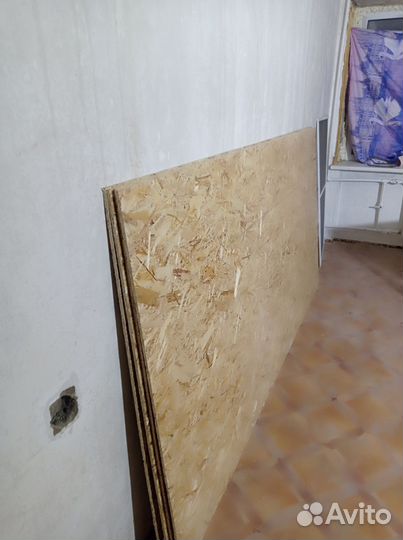 Осб плита 9 мм 1250 2500