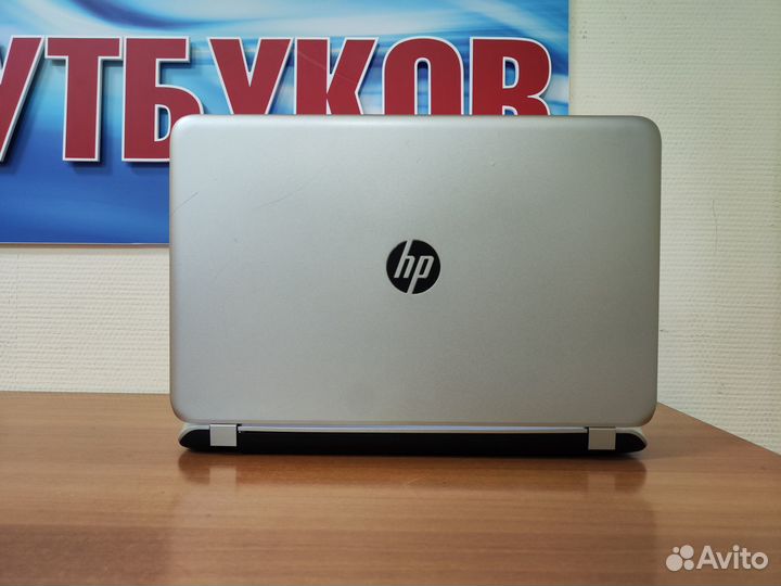 Ноутбук бу HP / A10 / ssd