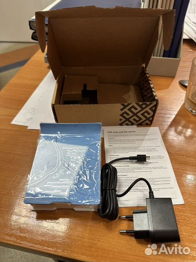 Маршрутизатор mikrotik