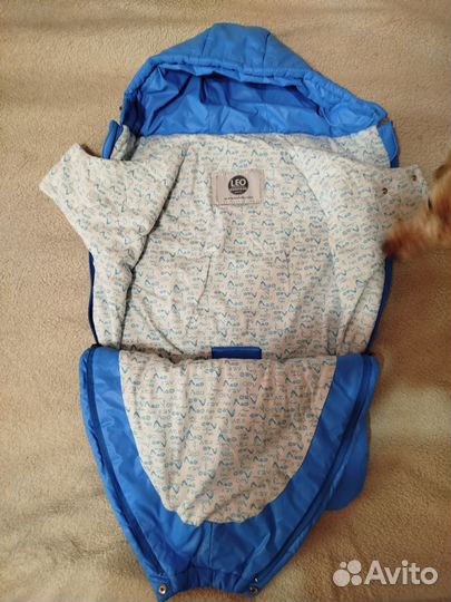 Конверт для новорожденного LEO