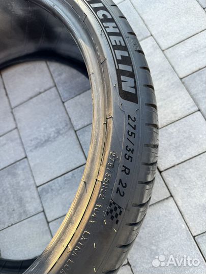 Michelin Pilot Sport 4 S 275/35 R22