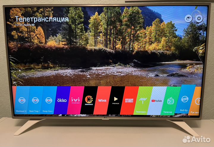 Телевизор smart tv 49 LG