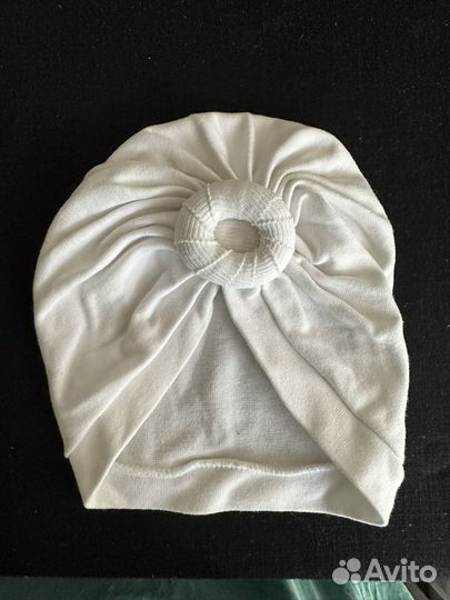 Шапка чалма для девочки