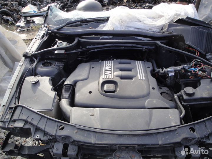 Двигатель M47t BMW E83 V-2.0tdi