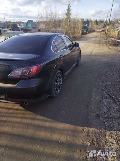 Mazda 6 1.8 МТ, 2011, 195 000 км