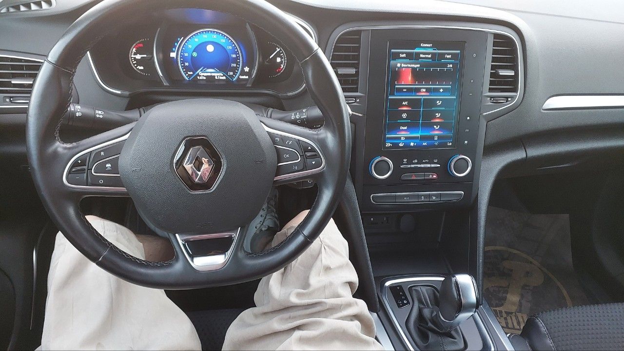 Renault Megane: фото владельца