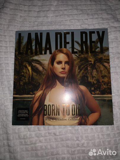 Lana del rey born to die the paradise edition LP