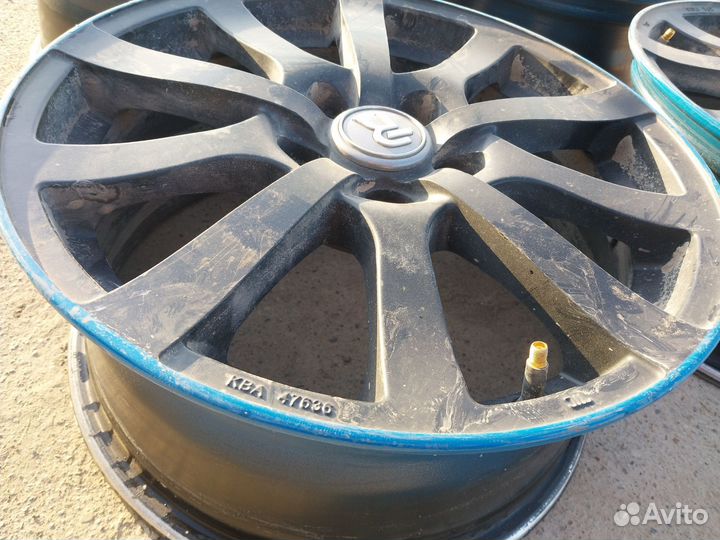 Литые диски r 16 5 108