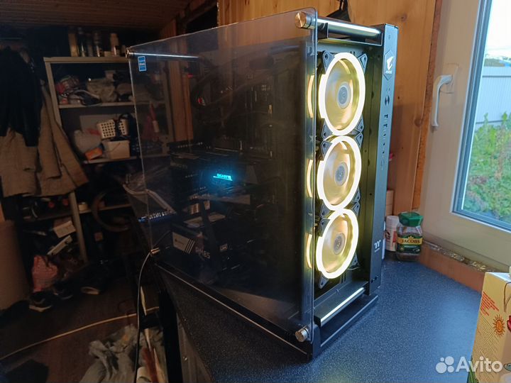 Мощный игровой компьютер rtx 3060ti