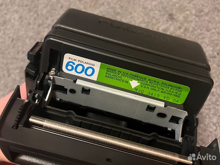Фотоаппарат Polaroid 636 closeup
