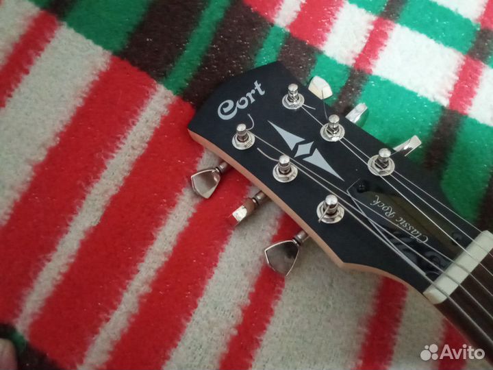Электрогитара cort cr100