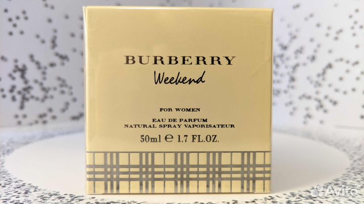 Burberry Weekend for Women тестер 100 мл, старый дизайн