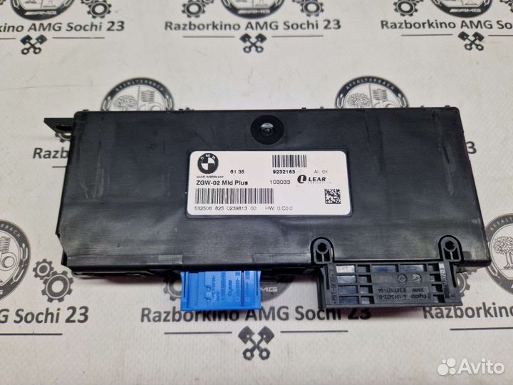 Блок ZGW-02 Mld Plus для BMW F25