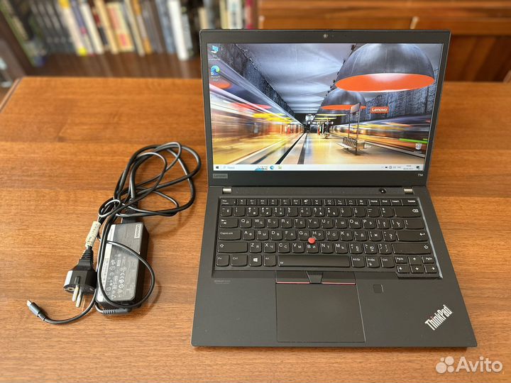 Мощный Thinkpad T14 i7-10610U/32гб/512SSD full hd