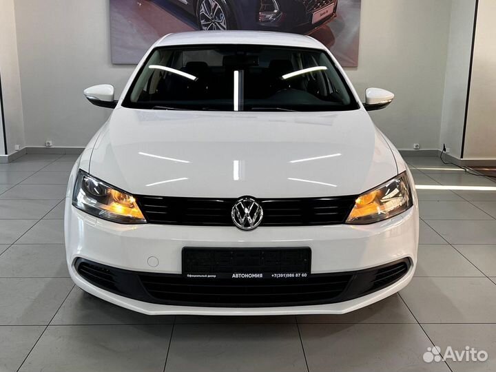 Volkswagen Jetta 1.4 AMT, 2013, 100 882 км