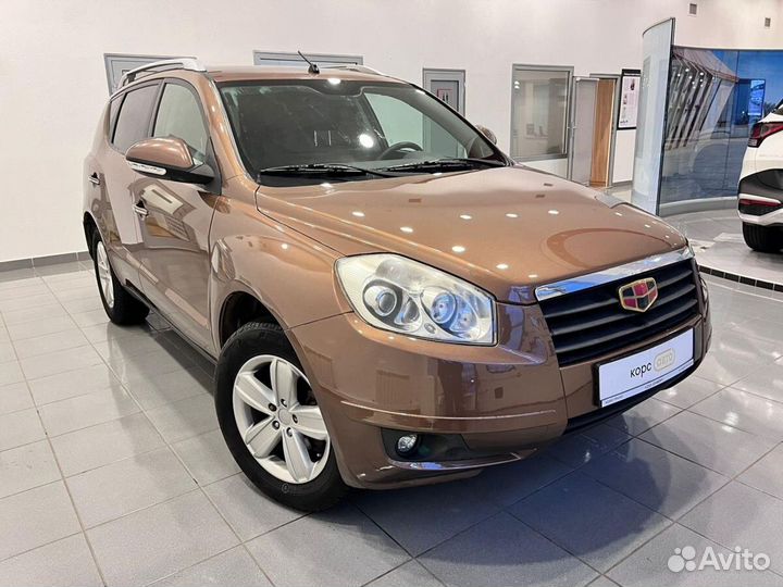 Geely Emgrand X7 2.0 МТ, 2013, 150 450 км