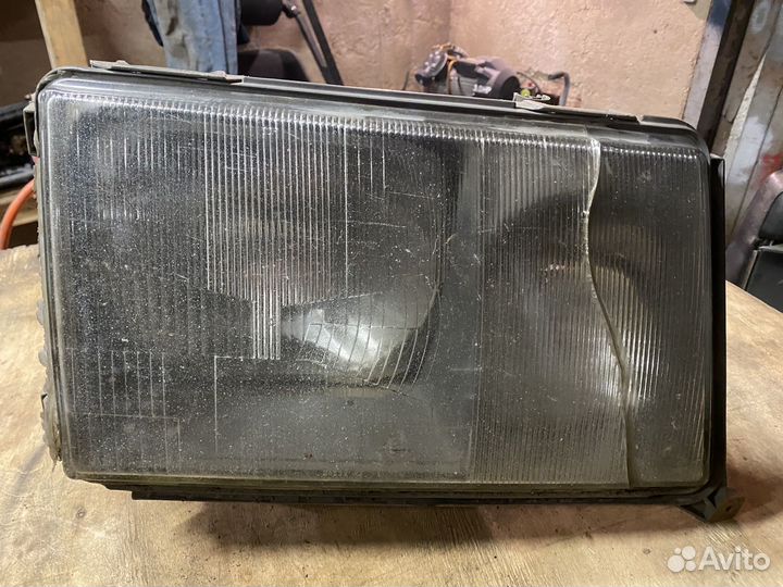 Фары mercedes w124 дорест