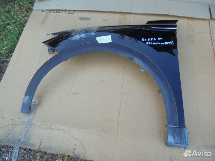 Крыло переднее левое Exeed RX