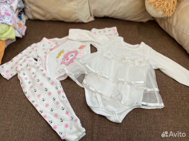 Вещи пакетом на девочку