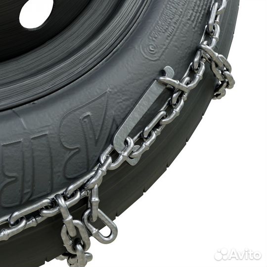 Цепи противоскольжения 325/40 R23 для внедорожнико