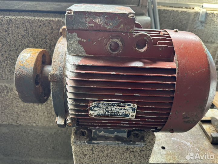 Электродвигатели асинхронные трёхфазные 4кВт