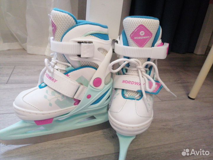 Коньки раздвижные, р. 26-31