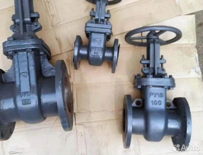 Задвижки стальные