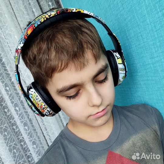 Беспроводные наушники детские