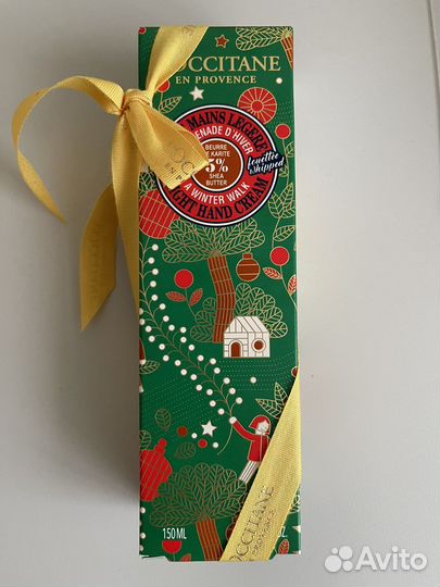 Loccitane крем для рук