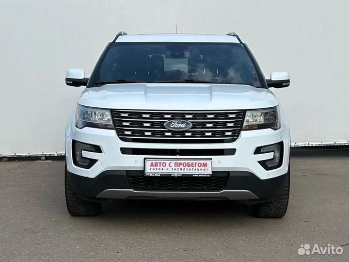 Ford Explorer 3.5 AT, 2016, 99 060 км