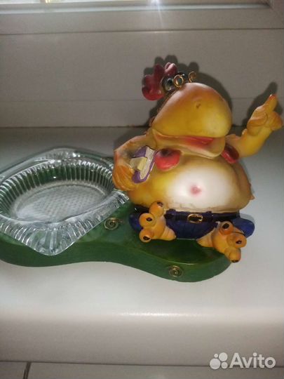 Пепельница