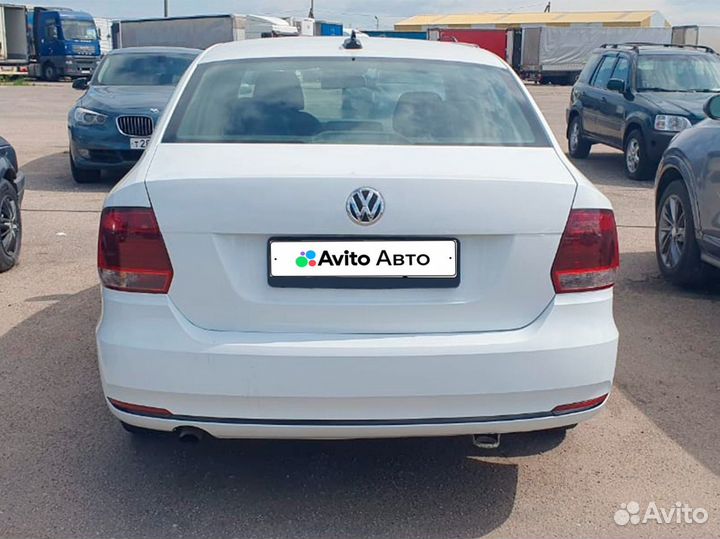 Volkswagen Polo 1.6 AT, 2019, 123 150 км