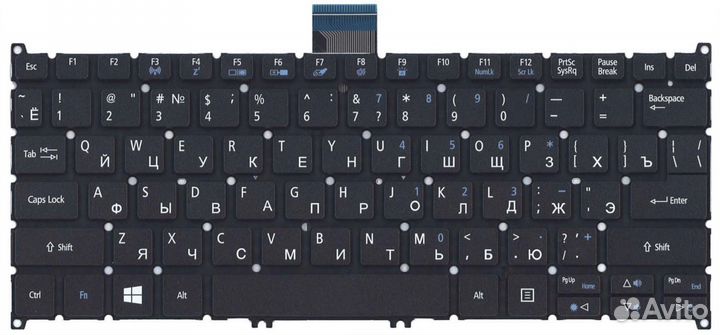 Клавиатура Acer Aspire E3-111 OEM