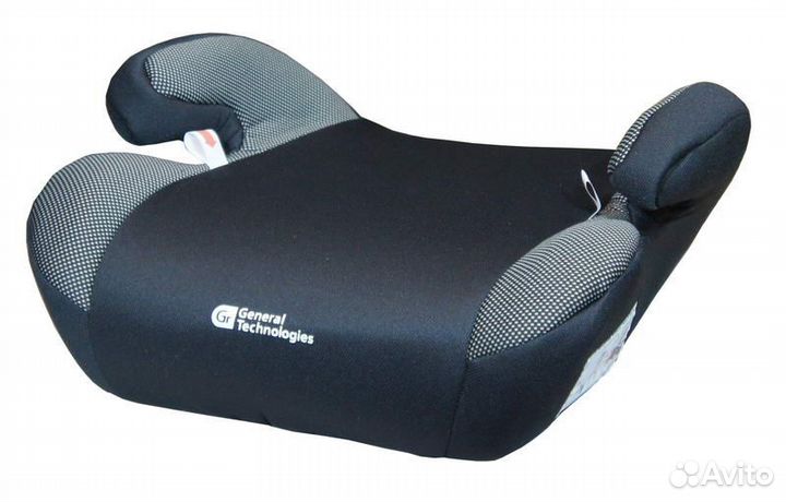 Сиденье детское General Technologies Бустер черный
