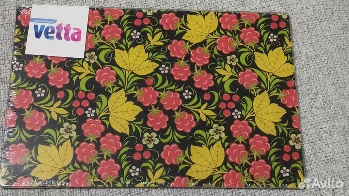 Доска разделочная стеклянная